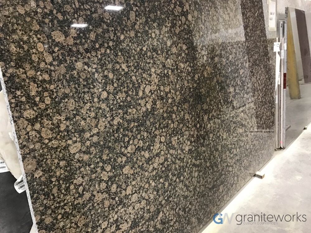 Granite – Baltic Brown slab-min