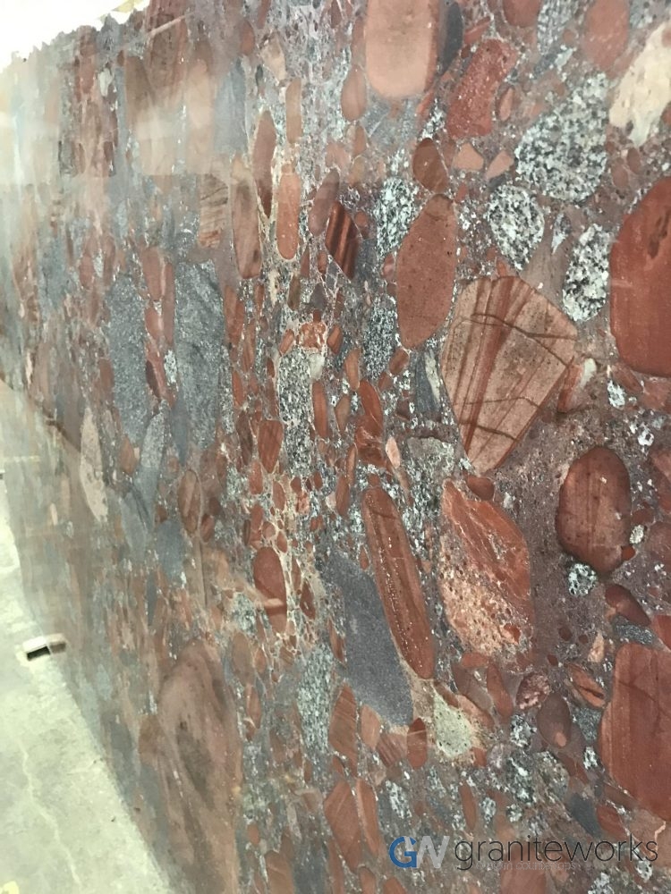 Granite – Rosso Marinace Slab-min