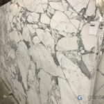 Marble – Statuary Arabesque Leathered slab-min